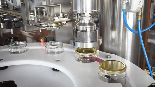 Incapsulatrice monoblocco - MC HAZELNUT - PMR System Group - a vibrazione / automatica / per capsula Twist