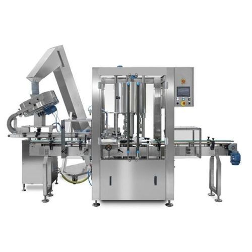 Tappatrice rotativa - MC - PMR System Group - a pressione / monoblocco / automatica