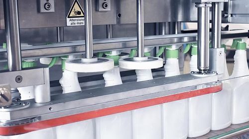 Tappatrice a vite - TTR - PMR System Group - a rulli / automatica / per tappi ad avvitamento in plastica
