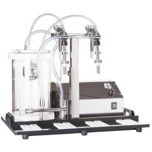 Riempitrice per olio alimentare - DBL - PMR System Group - automatica / per bottiglie in vetro / per l'industria agroalimentare