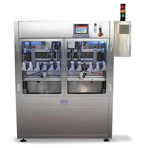 Riempitrice monoblocco - MF5F - PMR System Group - automatica / per bottiglie / per barattoli e vasetti