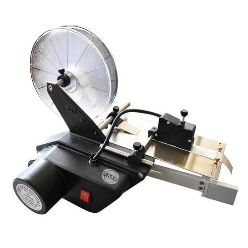 Macchina di etichettatura semiautomatica - D100 - PMR System Group - per bottiglie / per lattine / per casse