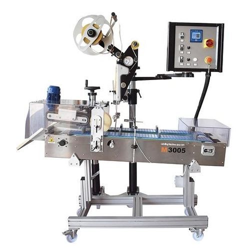 Etichettatrice automatica - M3005S - PMR System Group - per salame / per l'industria agroalimentare / a motore