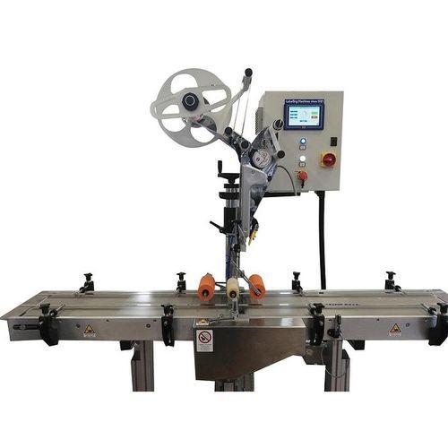 Macchina di etichettatura automatica - M3005V - PMR System Group - per lattine / per vaschette / per l'industria alimentare e delle bevande
