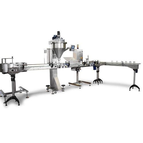 Riempitrice chiuditrice girevole - RTE1U - PMR System Group - per polveri / per caffè / per granuli