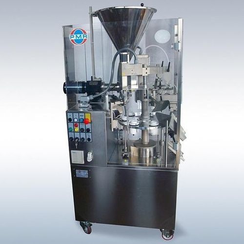 Riempitrice sigillatrice automatica - RTUBE - PMR System Group - volumetrica / per crema cosmetica / per tubi