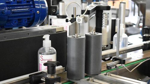 Riempitrice tappatrice etichettatrice automatica - RTE2U - PMR System Group - per liquido / per bottiglie in plastica