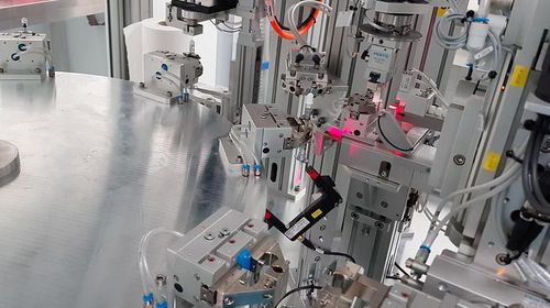 Riempitrice chiuditrice per siringhe - MFC  - PMR System Group - automatica / volumetrica / pneumatica