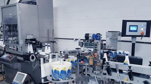 Etichettatrice automatica - TTR - PMR System Group - per bottiglie / per applicazione laterale / wraparound