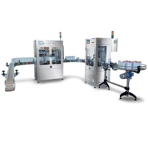 Riempitrice chiuditrice per liquidi - RT4U - PMR System Group - automatica / rotativa / volumetrica
