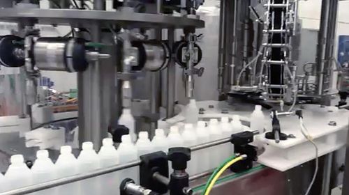 Riempitrice chiuditrice monoblocco - MFC  - PMR System Group - per prodotti cosmetici / per flaconi / per bottiglie
