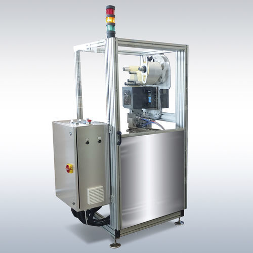 Etichettatrice per applicazioni di stampa e di collocazione di etichette - PRINT AND APPLY - PMR System Group - automatica / per cartoni / per pallet
