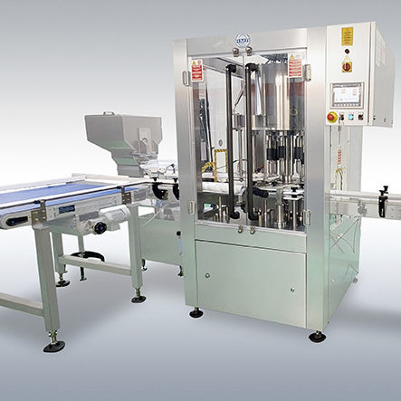 Incapsulatrice 6 teste - MC6 - PMR System Group - monoblocco / automatica / per bottiglie