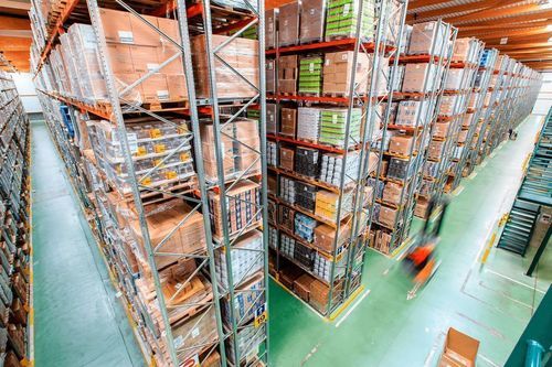 Scaffalatura per pallet - POLYPAL Storage Systems - picking / per movimentazione / combinata