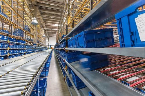 Scaffalatura picking - POLYPAL Storage Systems - per magazzino di stoccaggio / per trasporto / con ripiani