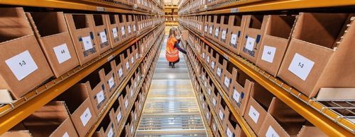 Scaffalatura picking - POLYPAL Storage Systems - per magazzino di stoccaggio / con ripiani / per carichi medi