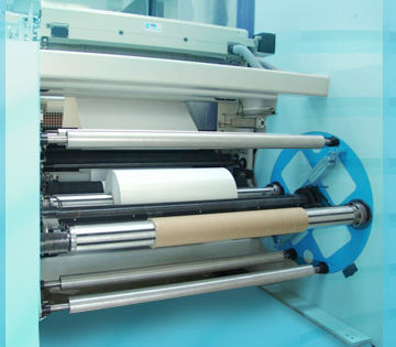 Avvolgitrice di film - AutoWind VII - PSA - di carta / automatica / a torretta