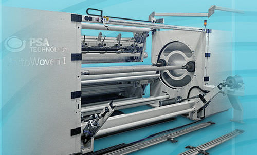 Avvolgitrice per materiale non tessuto - Autowoven - PSA - automatica / a torretta