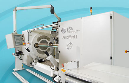 Avvolgitrice di film - AutoWind I - PSA - di carta / automatica / a torretta