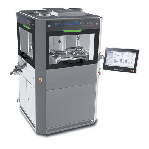 Comprimitrice rotativa - KTP 590X - Romaco Group - bistrato / monostrato / automatica
