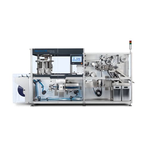 Blisteratrice - NBP 950 - Romaco Group - servocomandata / per compresse / per l'industria farmaceutica