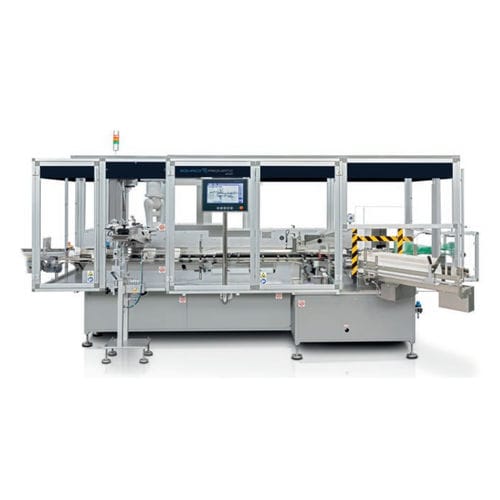 Incartonatrice verticale - BIPAK   - Romaco Group - semiautomatica / a moto continuo / a moto intermittente