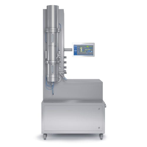Essiccatore a letto fluido - VENTILUS®  - Romaco Group - a polverizzazione / per batch / da laboratorio