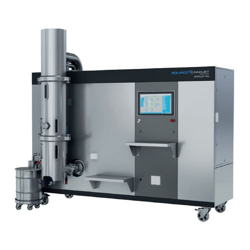 Essiccatore a letto fluido - VENTILUS® Pilot - Romaco Group - per batch / da laboratorio / d'aria