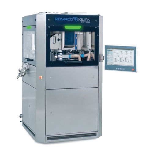 Comprimitrice rotativa - KTP 720X - Romaco Group - bistrato