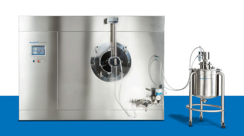 Spalmatrice automatica - TPR series - Romaco Group - per applicazioni farmaceutiche / per farmaci