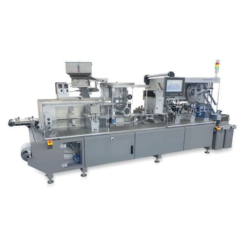 Macchina per imballaggio automatica - N 623 - Romaco Group - in blister / per compresse / per siringhe