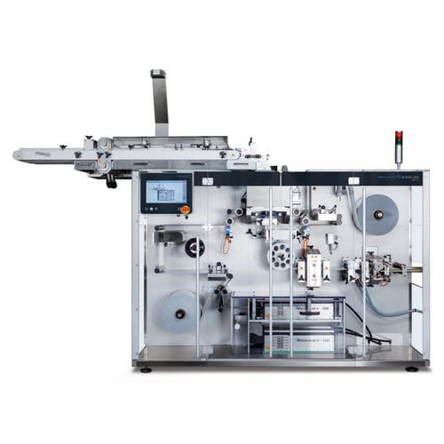 Macchina per imballaggio automatica - HM 1E series - Romaco Group - in continuo / per compresse