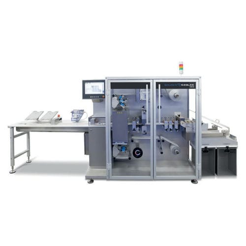 Macchina per imballaggio automatica - HM 2 series - Romaco Group - in continuo / per siringhe / per l'industria farmaceutica