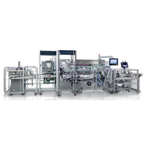 Incartonatrice orizzontale - PC 4000 series - Romaco Group - per l'industria farmaceutica / ad alta velocità / servocomandata