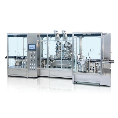Riempitrice automatica - MicroMaxX series - Romaco Group - per fiale / per liquidi / per pulverulenti