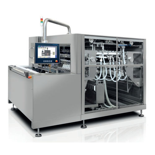Macchina di lavaggio ad ultrasuoni - WM   - Romaco Group - automatica / per flacone