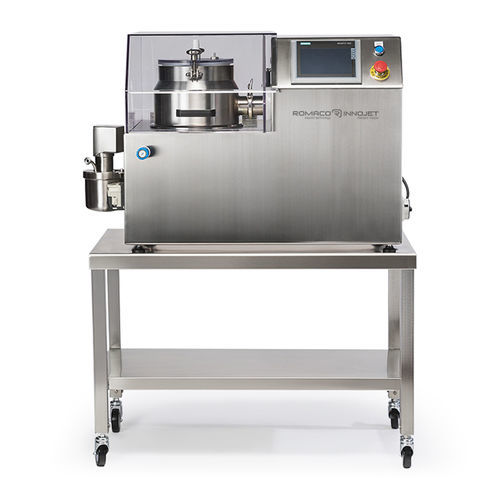 Granulatore umido - TP G LAB series - Romaco Group - per applicazioni farmaceutiche / per laboratorio / ad alta azione di taglio