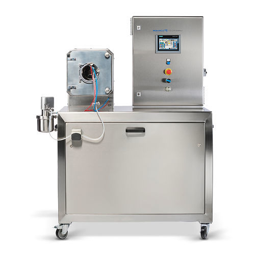Spalmatrice da laboratorio - TP R LAB series - Romaco Group - per applicazioni farmaceutiche / per farmaci