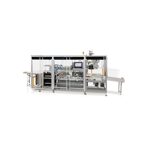 Incassatrice orizzontale - PAK series - Romaco Group - automatica / per cartoni / impilatori