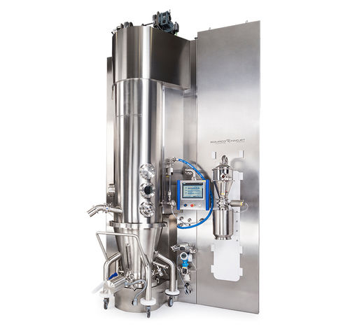 Essiccatore a letto fluido - IFT series - Romaco Group - per batch / per l'industria farmaceutica / di pulizia