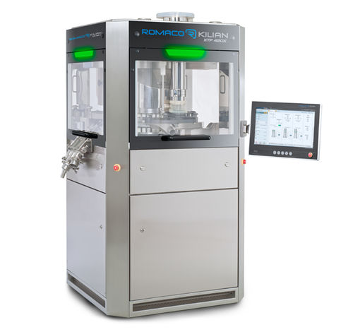 Comprimitrice rotativa - KTP 420X - Romaco Group - monostrato