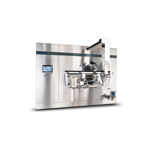 Spalmatrice per rivestimento di pellicole - TPR OPT series - Romaco Group - completamente automatica / per applicazioni farmaceutiche / per farmaci