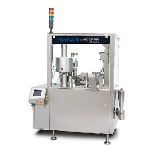 Riempitrice automatica - CD 40 - Romaco Group - per capsule / per pulverulenti / per granulati