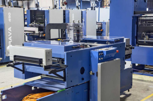 Macchina serigrafica automatica - Rotatek - multicolore / in linea