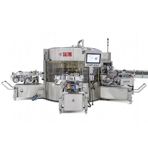 Etichettatrice automatica - FLEXIOPERA BEER - Sacmi Labelling - per bottiglie / per l'industria dell’imbottigliamento / per etichette adesive