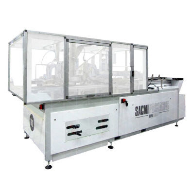 Vassoiatrice controllata da PLC - TF 12 ESA 5 - Sacmi Packaging - orizzontale / con colla termofusibile