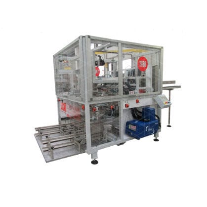 Formatrice per vaschette - TF 80L - Sacmi Packaging - a due teste / di scatole / verticale