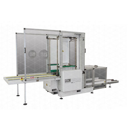 Accatastatore per vaschette - TS 43 - Sacmi Packaging - per nastri trasportatori / automatico / per sistemi a isola