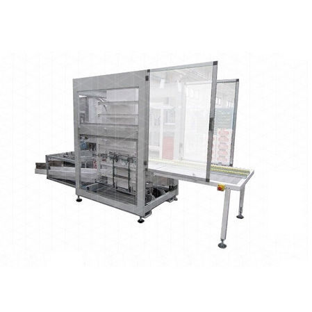 Accatastatore per vaschette - TS43 IMOLA - Sacmi Packaging - per nastri trasportatori / automatico / per sistemi a isola