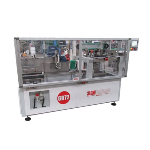 Chiuditrice per scatole - GD 72 - Sacmi Packaging